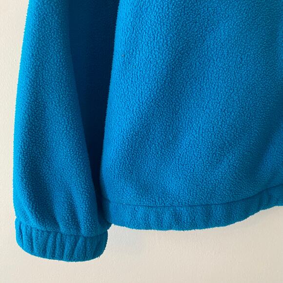 Nike ACG Blue Orange Polar Fleece Full Zip Jacket Gorpcore Men's size Large - Picture 4 of 10